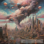 Urban Dreamscape Contemporary Ai Art