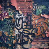 Urban Tapestry Street Ai Art