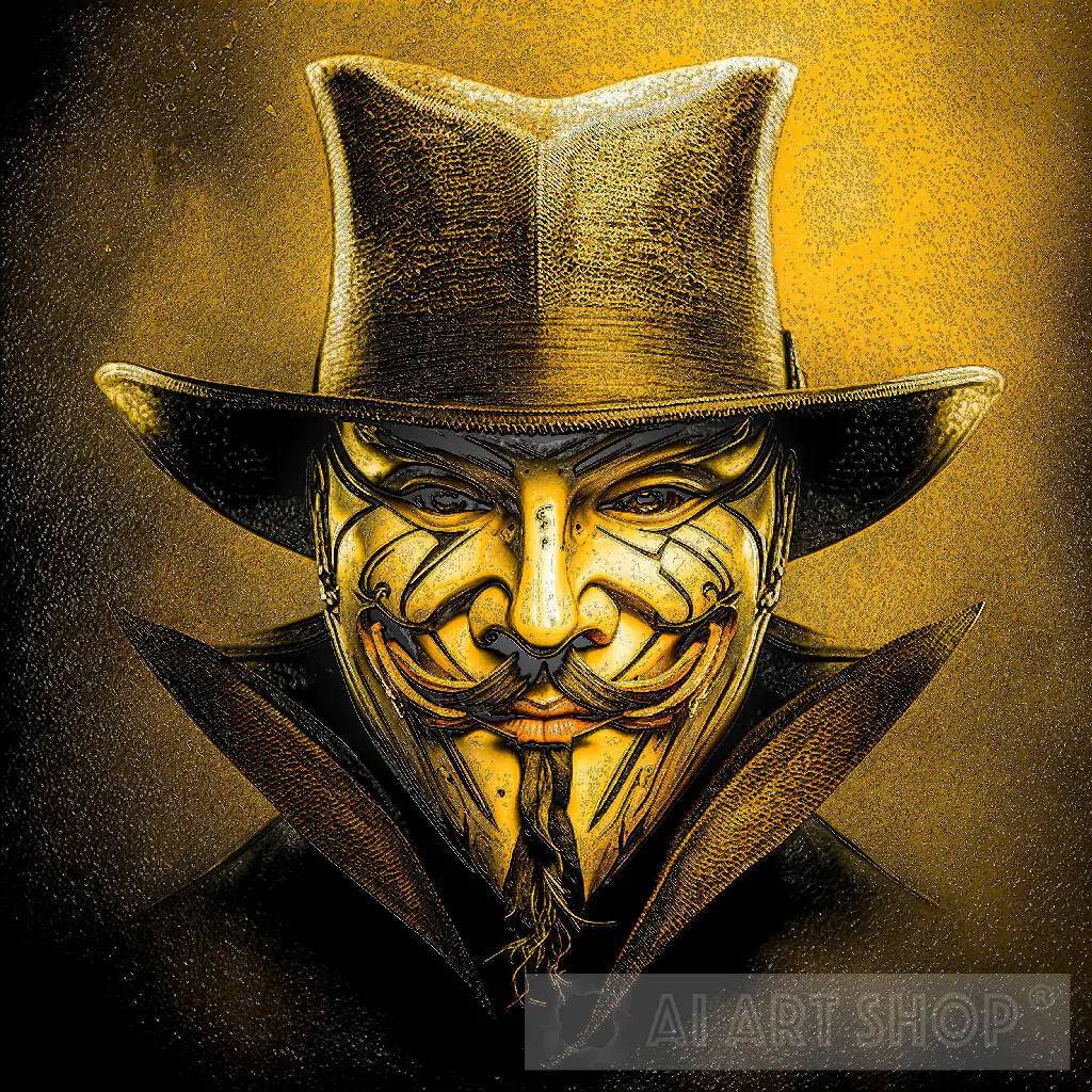 Bendetta Mask V for Vendetta Mask