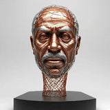 Portraits with copper