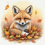 Mirza Umair_Baby fox_3