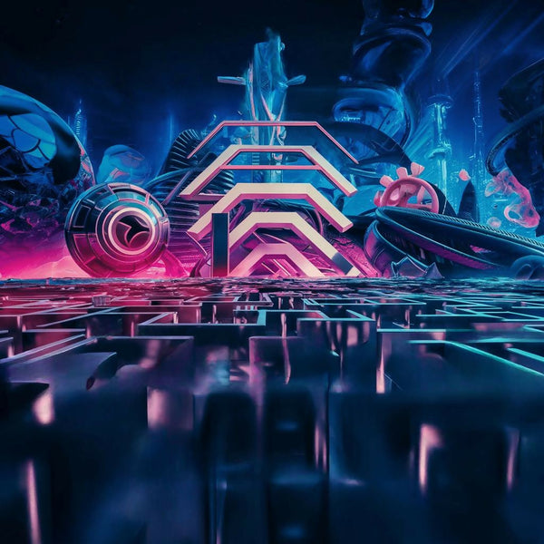 “Neon Apex: A Cyberpunk Digital Art Masterpiece”