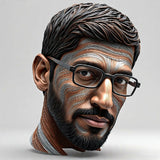 Portraits with copper