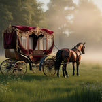 Leonardo_Phoenix_A_majestic_horsedrawn_carriage_adorned_with_i_3