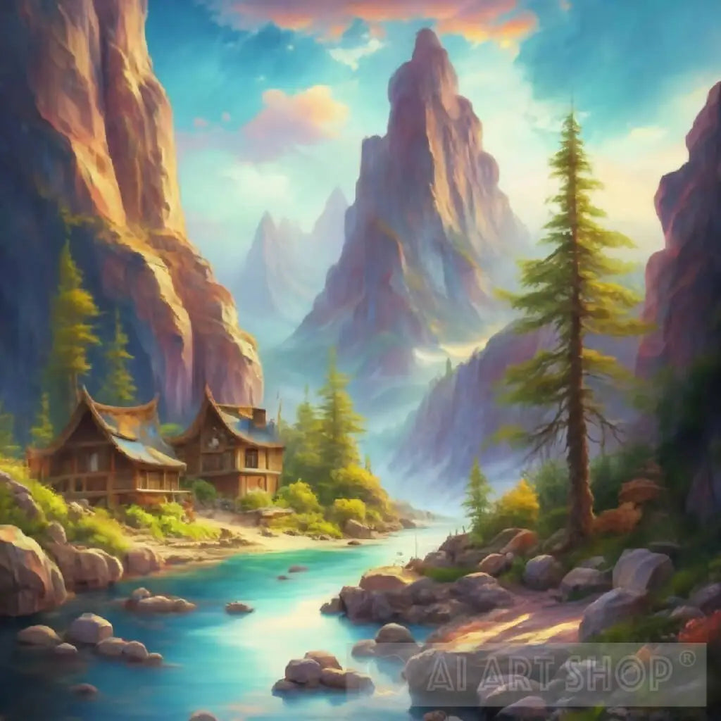 Valley rocks