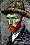 Van Gogh Portrait Ai Art