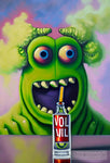 Vaping Vodka Monster. Ai Artwork