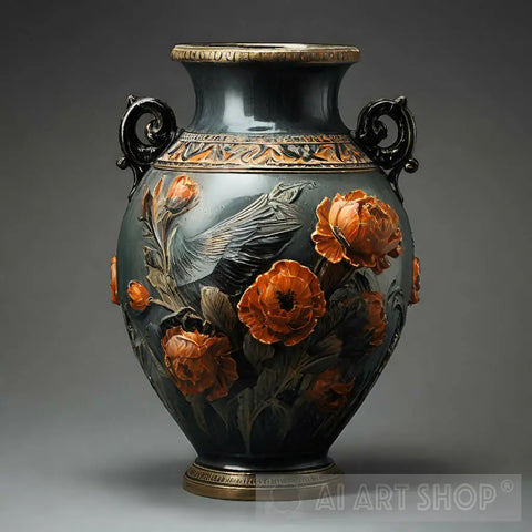 Vase #1 Ai Artwork