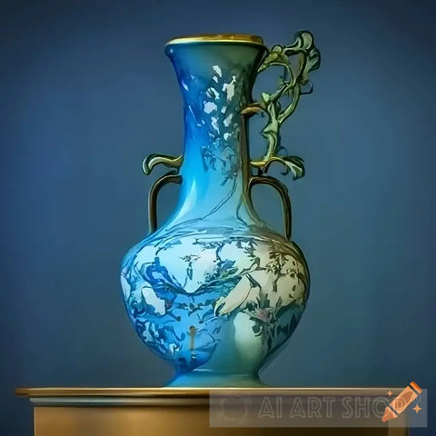 Vase #7 Ai Painting