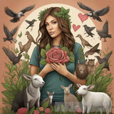 Vegan Day Ai Artwork