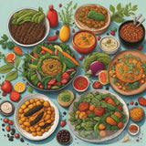 Vegan Day Ai Artwork