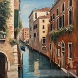 Venetian Reflections Ai Painting