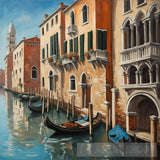 Venetian Reflections Ai Painting