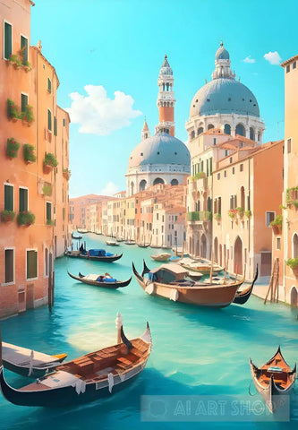 Venice Ai Painting