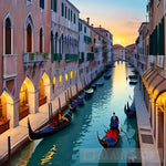 Venice Landscape Ai Art