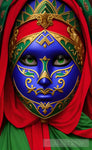 Venice Mask 7 Ai Artwork