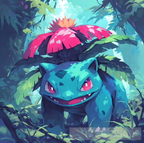 Venusaur Ai Artwork