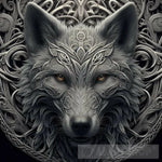 Viking Wolf Animal Ai Art