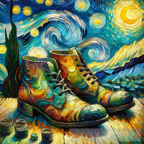 Vincent Shoe Ai Artwork