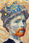 Vincent Van Gogh Art Portrait Ai Art
