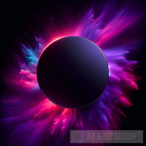 Violet Sculptures V1 Ai Artwork