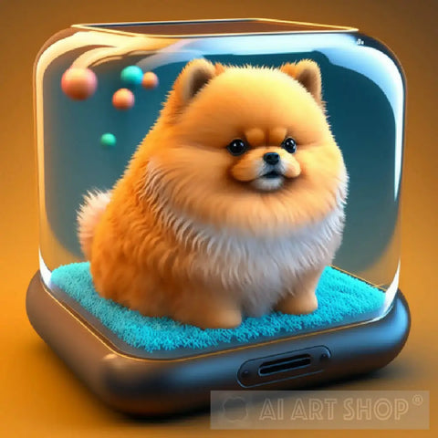 Virtual Pet - Dog Ai Artwork
