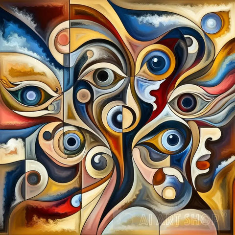Perception Abstract Visions of Perception
