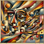 Visions Of Perception Abstract Ai Art