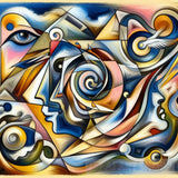 Visions Of Perception Abstract Ai Art