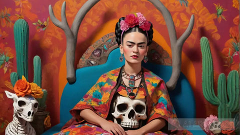 Viva Frida 21 Ai Artwork