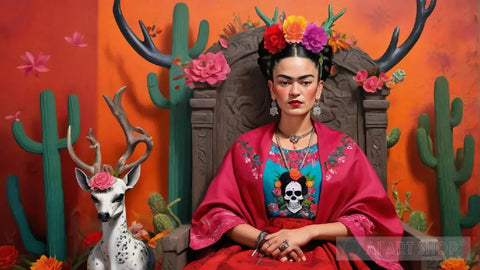 Viva Frida 31 Ai Artwork