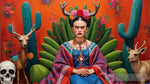 Viva Frida 35 Ai Artwork