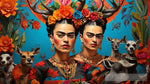 Viva Frida 44 Ai Painting