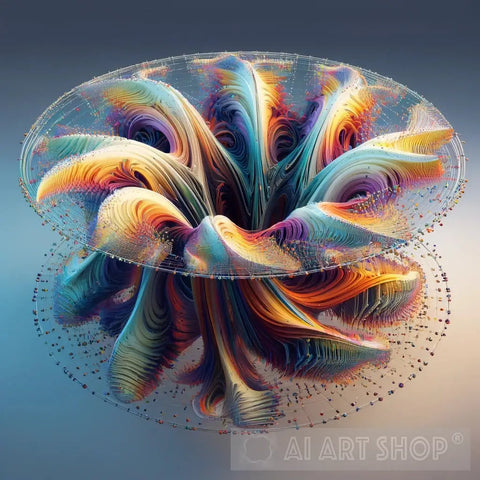 Vortices Abstract Ai Art