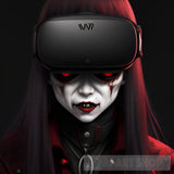 Vr Vampires Ai Artwork
