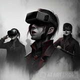 Vr Vampires Ai Artwork