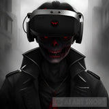 Vr Vampires Ai Artwork