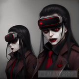 Vr Vampires Ai Artwork