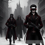 Vr Vampires Ai Artwork