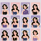 Celestial Zodiac queens 1