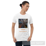 Vulcano Ai Art Short-Sleeve Unisex T-Shirt