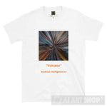 Vulcano Ai Art Short-Sleeve Unisex T-Shirt