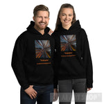 Vulcano Ai Art Unisex Hoodie Black / S