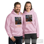 Vulcano Ai Art Unisex Hoodie Light Pink / S