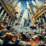 W@11$Tr33T Surrealism Ai Art