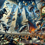 W@11$Tr33T Surrealism Ai Art