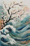 Cherry Blossom Wave