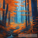Walk In The Woods Ai Painting