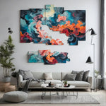 Wall Canvas Fusion Ai Artwork