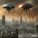 War Of The Worlds Ai Artwork